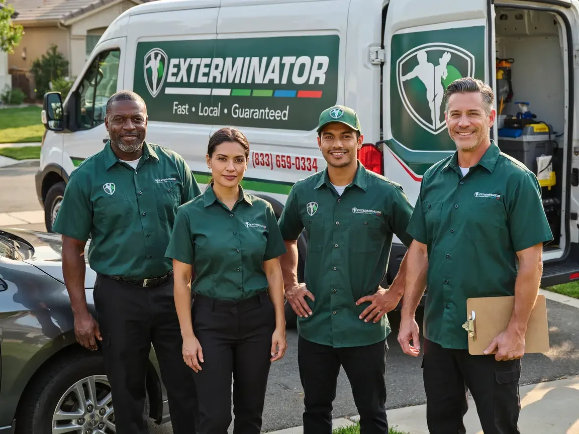 Pest Control company in Everetts, NC